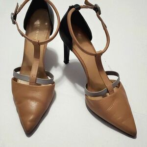 Tommy Hilfiger Arianna Color Block Classic Modest Heels